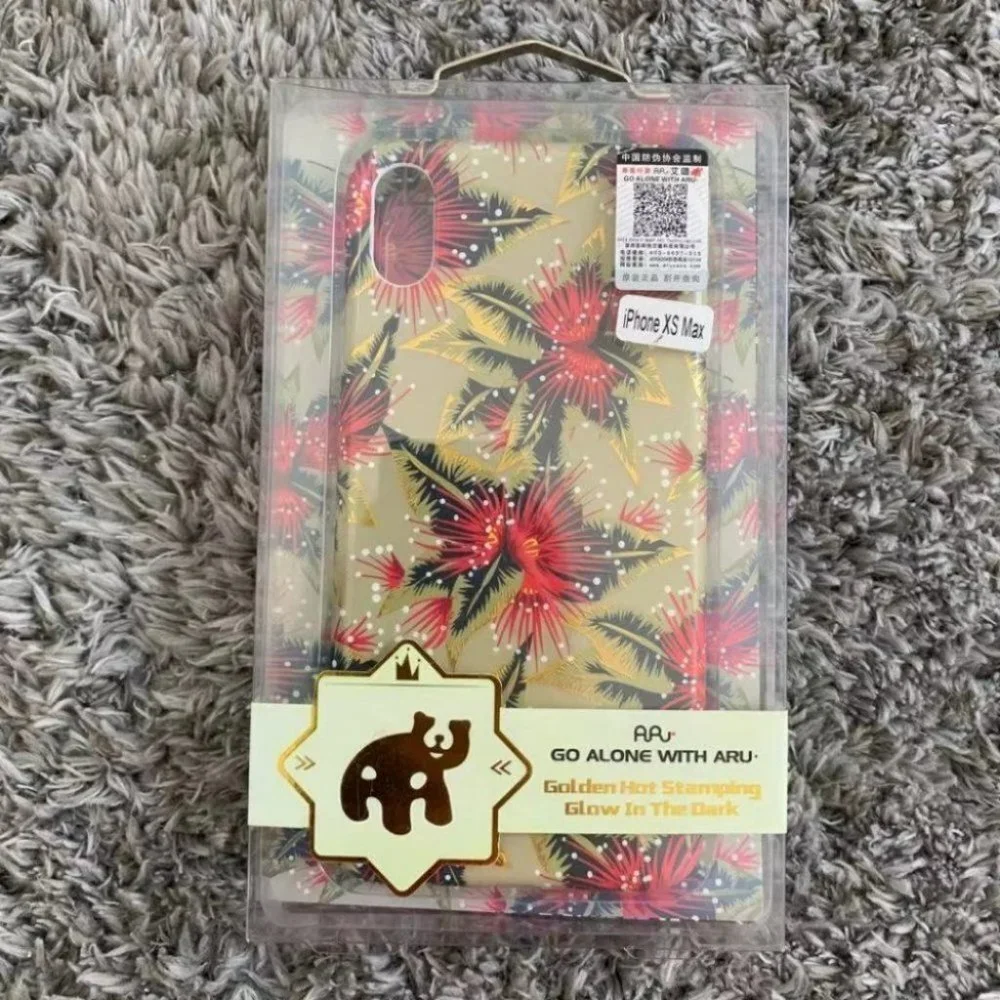 NEW iPhone XS Max Floral case